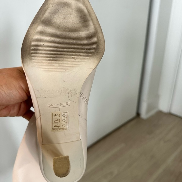 Oak+Fort Pointed Knee High Boots - Picture 4 of 5